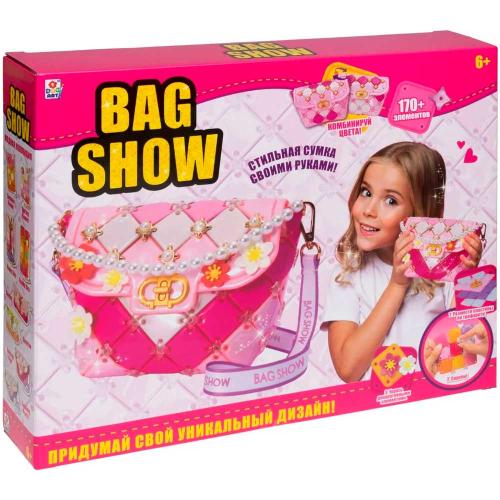 Набор для создания сумочки Bag Show Evening Star 170 деталей  1TOY Т23975 фото 3