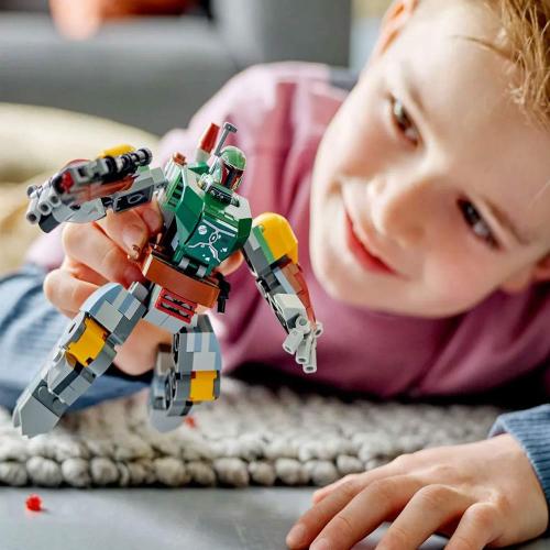 Конструктор Lego Star Wars 75369 Робот Боба Фетт фото 5