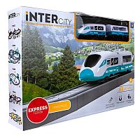 Набор железная дорога InterCity Express Пригород 1toy Т22436