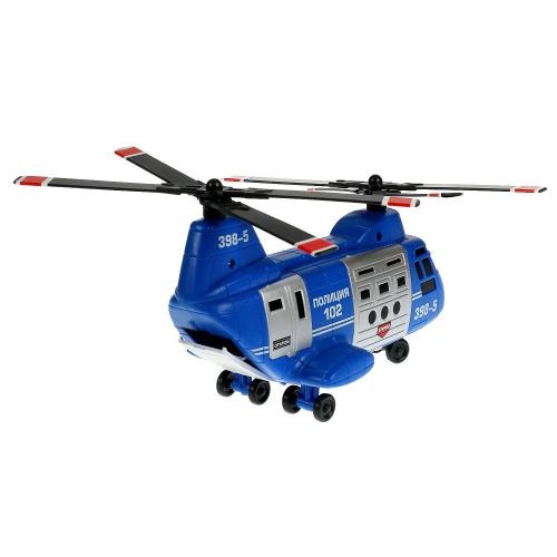 Игровой набор Грузовой вертолет с машинками Технопарк 2008I171-R фото 3