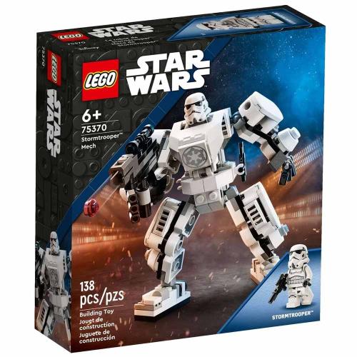 Конструктор Lego Star Wars 75370 Робот Штурмовик фото 6