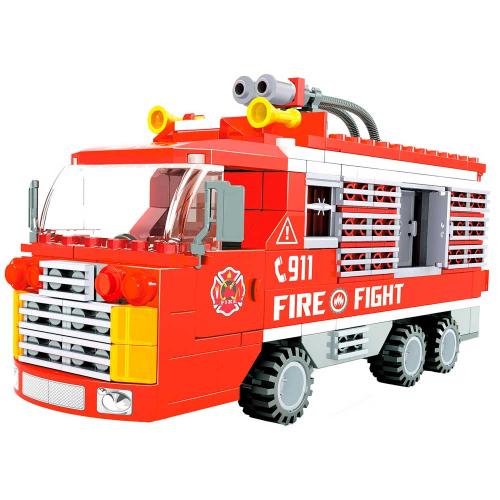 Конструктор Пожарная бригада Пожарный расчёт K-21601