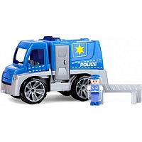 Машина полицейская Truxx с аксессуарами Lena 4455