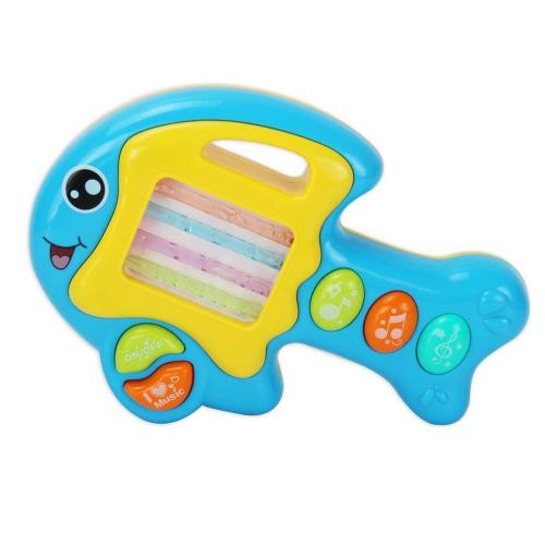 Музыкальная игрушка Рыбка Жирафики 951604