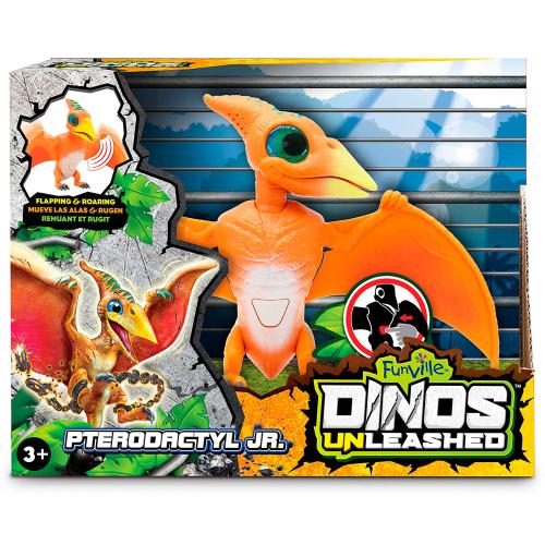 Интерактивная игрушка Динозавр Птеродактиль Dinos Unleashed 31134FI фото 2