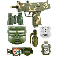 Игровой набор Снаряжение разведчика Junfa F8528-1A