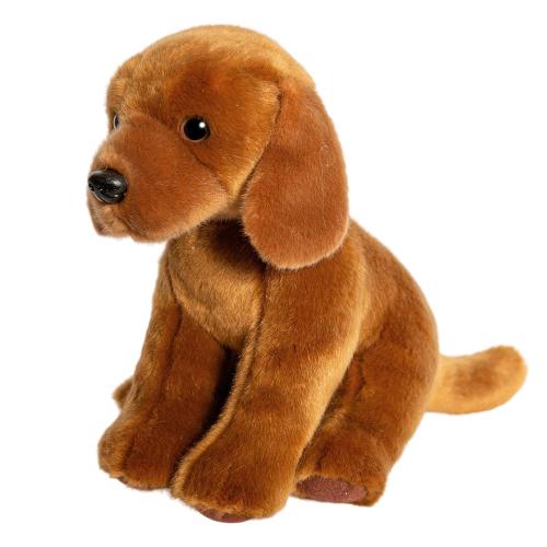 Мягкая игрушка Собака Веймаранер, 25 см MaxiToys ML-SO-130222-25-18 фото 2