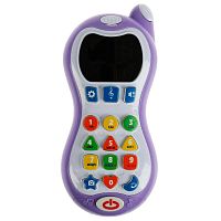 Развивающая игрушка Телефончик Энчантималс Умка HT1066-R4