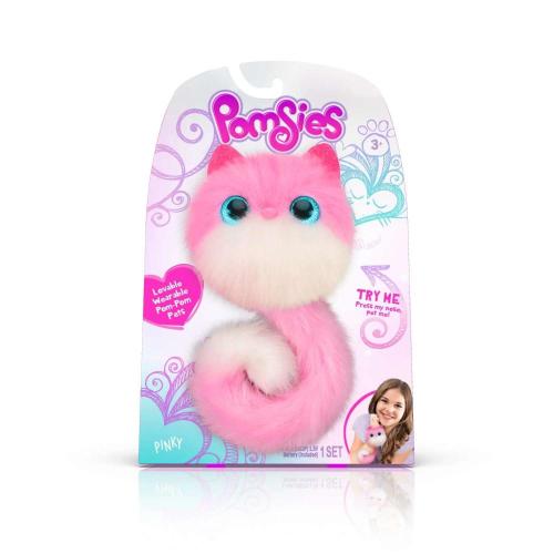 Интерактивная мягкая игрушка Помсис Пинки My Fuzzy Friends SKY01955 фото 9