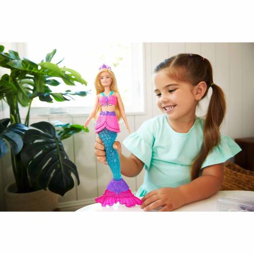 Русалочка Barbie со слаймом Mattel GKT75 фото 3