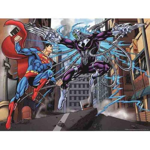 Пазл Super 3D Супермен против Электро Prime 3D 32522 фото 2
