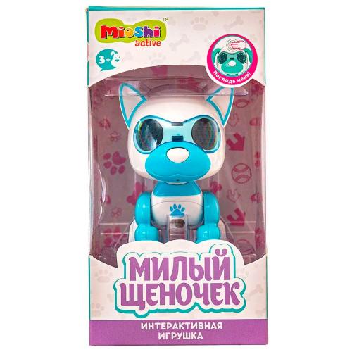 Интерактивная игрушка Милый щеночек Mioshi MAC0601-030  голубой  фото 2