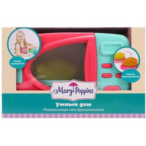 Игрушечная микроволновая печь Умный дом Mary Poppins 453178 фото 2