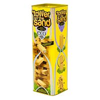 Настольная игра Башня на песке Danko Toys ST-01_yellow