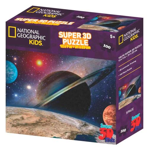 Пазл Super 3D Космические просторы 100 деталей Prime 3D 13571 фото 2
