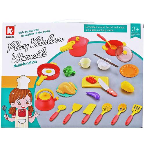Набор игрушечной посуды Play kitchen Shenzhen Toys 720000022 фото 2