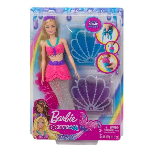 Русалочка Barbie со слаймом Mattel GKT75 фото 2