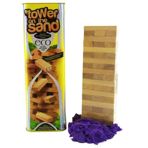 Настольная игра Башня на песке Danko Toys ST-01_yellow фото 2
