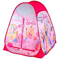 Детская игровая палатка Барби Играем вместе GFA-BRB01-R