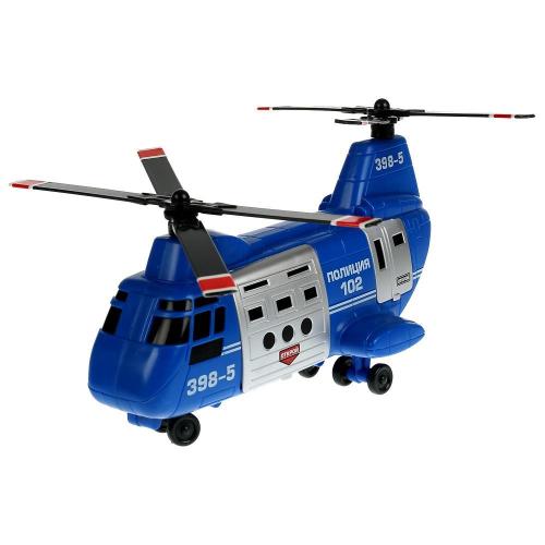 Игровой набор Грузовой вертолет с машинками Технопарк 2008I171-R фото 2