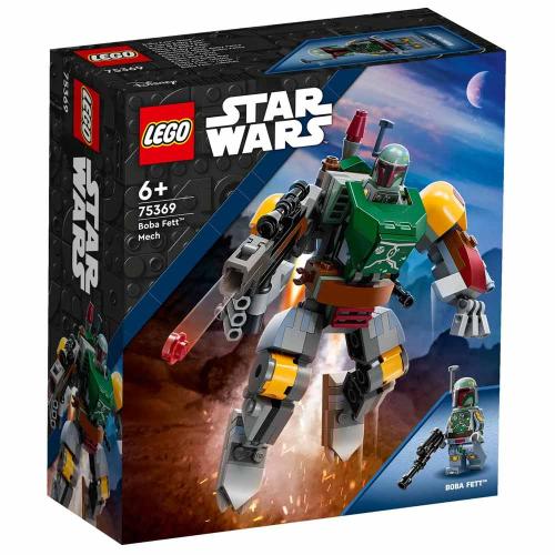 Конструктор Lego Star Wars 75369 Робот Боба Фетт фото 6