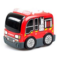 Интерактивная игрушка Программируемая пожарная машина Silverlit 81470
