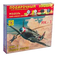 Сборная модель Истребитель Як-3 Моделист ПН207228