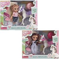 Набор Кукла Мия с лошадью Dream Makers 58003