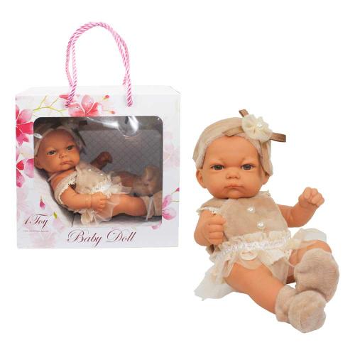 Пупс Premium Baby Doll 25 см 1Toy Т15458