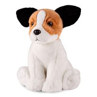 Мягкая Игрушка Собака Джек Рассел 25 см Maxi Toys ML-SO-130222-25-5
