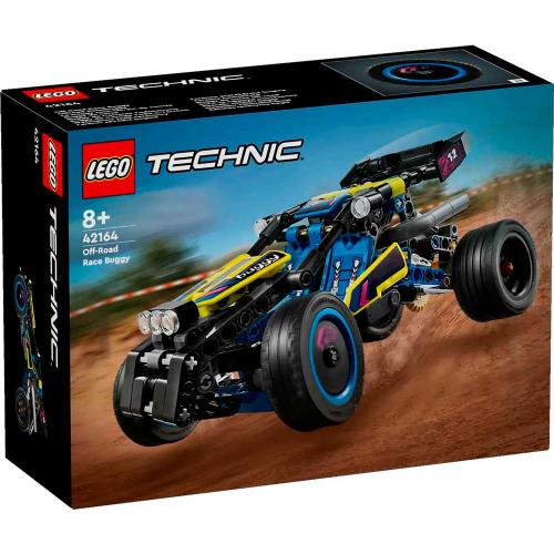 Конструктор Lego Technic Багги для гонок по бездорожью 219 деталей Lego 42164 фото 3