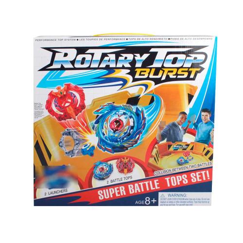 Игровой набор Rotary Top юлы Битва Maya Toys B-80 фото 2