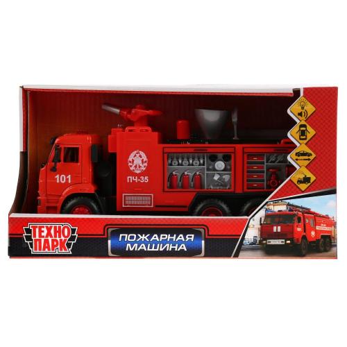 Пожарная машина 21см Технопарк X600-H09064-R фото 4
