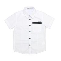 Школьная рубашка для мальчика Deloras C71242S