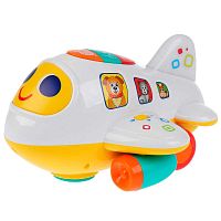 Развивающая музыкальная игрушка Самолет Умка B1494692-R