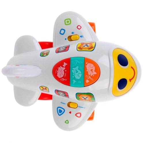 Развивающая музыкальная игрушка Самолет Умка B1494692-R фото 3
