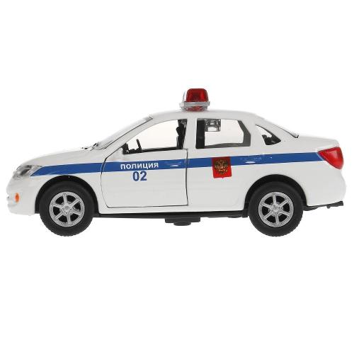 Металлическая машинка Lada Granta Полиция Технопарк SB-13-15-2 фото 4