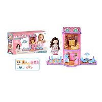Игровой набор Уютный домик с куклой S+S Toys 1230916
