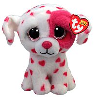 Мягкая игрушка Собачка Plush Beanie Boo's 15 см TY 36539