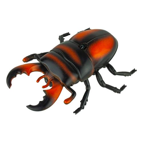 Интерактивная игрушка на инфракрасном управлении Робо жук олень красный 1toy Т16444 фото 2