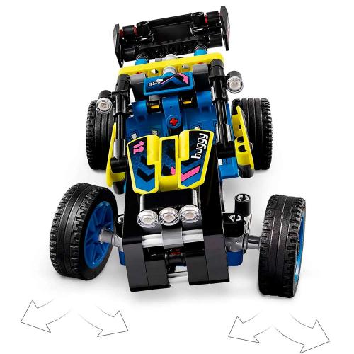 Конструктор Lego Technic Багги для гонок по бездорожью 219 деталей Lego 42164 фото 2