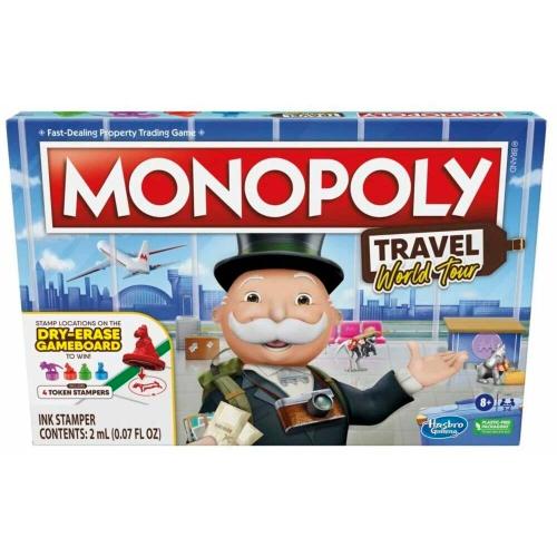 Настольная игра Монополия Путешествие вокруг света Hasbro F4007121 фото 2