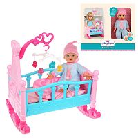 Набор кроватка с куклой Сладкие сны Mary Poppins 67392